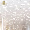 Commercial Laser Cut Design Suspended Star Pattern Ceiling Board (KH-MC-P21)